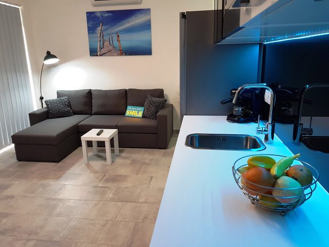Teraszos apartman