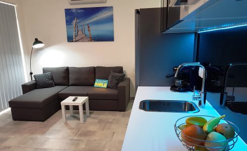 Teraszos apartman