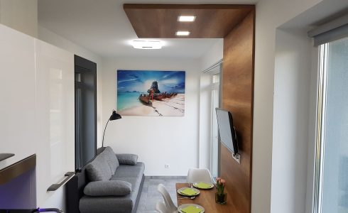 Egy hálószobás apartman