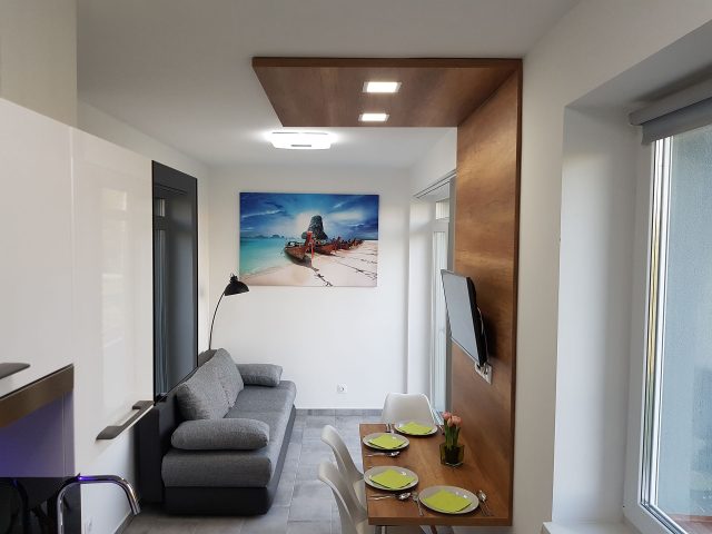 Egy hálószobás apartman